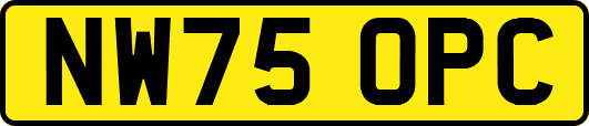 NW75OPC