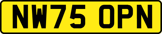 NW75OPN