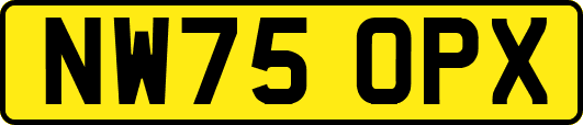 NW75OPX
