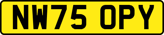 NW75OPY