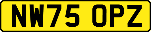 NW75OPZ