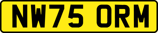 NW75ORM