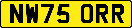 NW75ORR