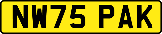 NW75PAK