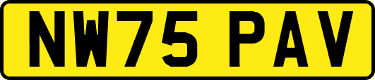 NW75PAV