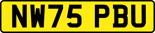 NW75PBU