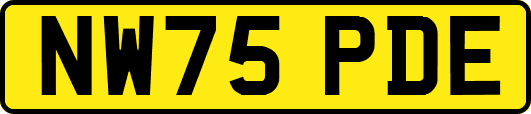 NW75PDE