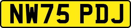 NW75PDJ