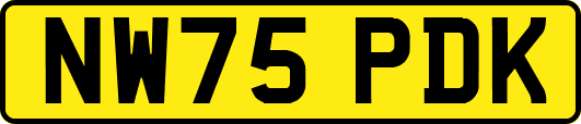 NW75PDK