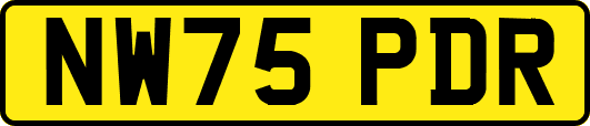 NW75PDR