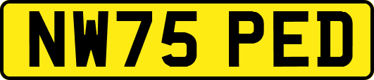 NW75PED