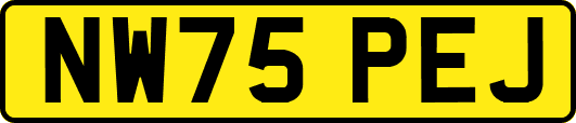NW75PEJ