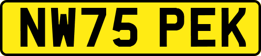 NW75PEK