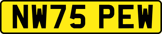 NW75PEW