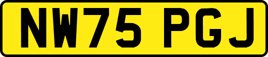 NW75PGJ