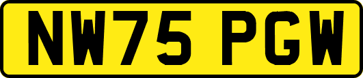 NW75PGW