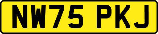 NW75PKJ