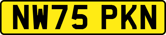 NW75PKN