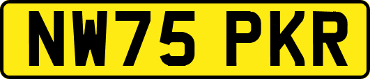 NW75PKR