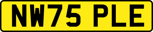 NW75PLE