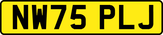 NW75PLJ