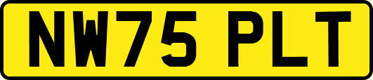 NW75PLT