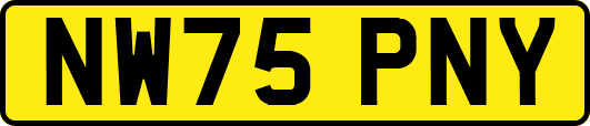 NW75PNY