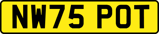 NW75POT