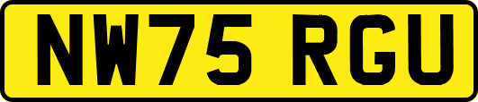 NW75RGU