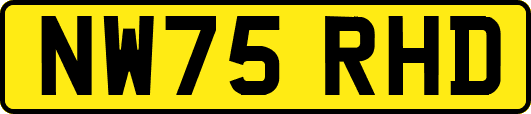 NW75RHD
