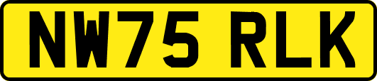 NW75RLK