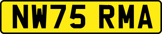 NW75RMA