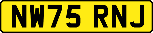 NW75RNJ