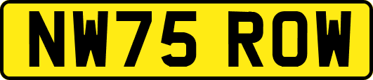 NW75ROW