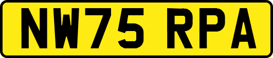 NW75RPA