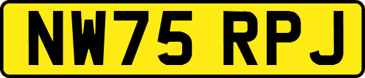 NW75RPJ