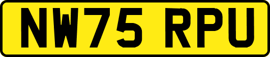 NW75RPU