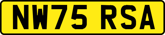 NW75RSA