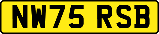 NW75RSB