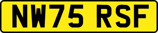 NW75RSF