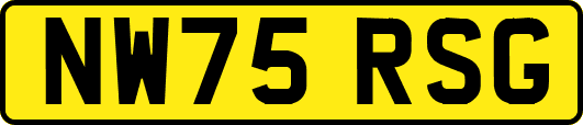 NW75RSG