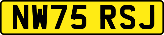 NW75RSJ