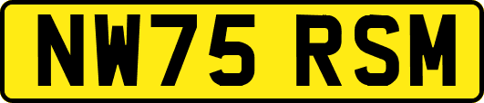 NW75RSM