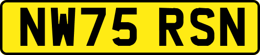NW75RSN