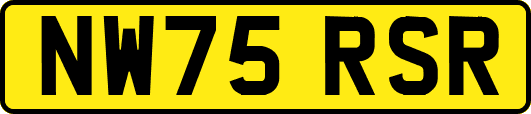 NW75RSR