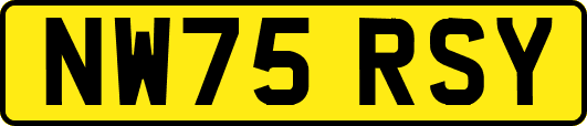 NW75RSY
