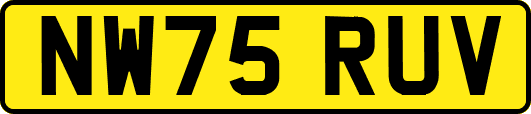 NW75RUV