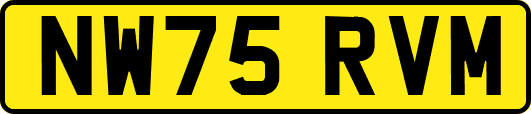 NW75RVM