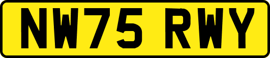 NW75RWY