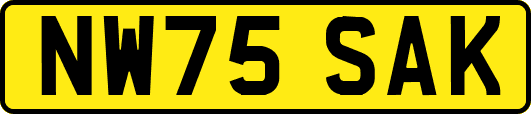 NW75SAK